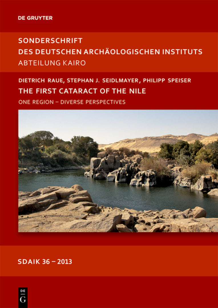 Cover image for The First Cataract of the Nile ISBN 9783110316940